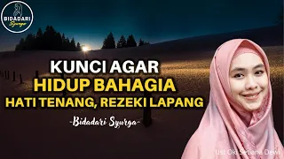 KUNCI AGAR HIDUP BAHAGIA, HATI TENANG, REZEKI LAPANG - Ustadzah Oki Setiana Dewi