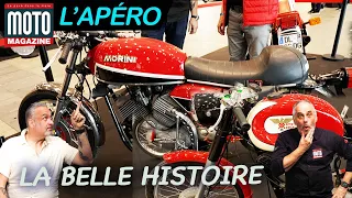 Moto Morini, toute une histoire ▶︎ Un Apéro avec Moto Magazine