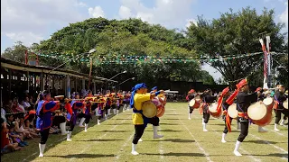 Undokai Ipiranga 2024 - Matsuri Daiko (1ª apresentação)