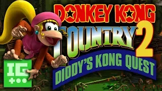 Donkey Kong Country 2: Diddy's Kong Quest - IMPLANTgames