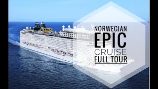 Norwegian Epic (NCL) Cruise Ship Full Tour Mediterranean Itinerary | 4K