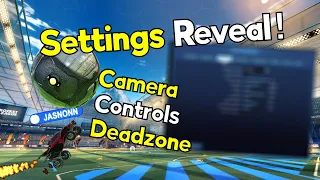 *NEW* ROCKET LEAGUE SETTINGS Reveal! My BEST CAMERA SETTINGS, CONTROLS, and Deadzone!