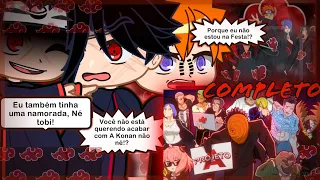 `Akatsuki React - ANIMAÇÃO AKATSUKI FAZ UMA FESTA! #1 🤪 Preparativos / Voice Makers (COMPLETO)