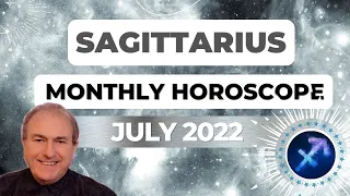 Sagittarius July 2022 Monthly Horoscope & Astrology♐