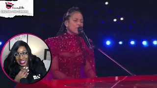 Alicia "can't find the" Keys at Super Bowl 2024