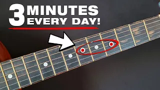 Play THESE 2 Note Riffs for 3 min  a Day! (JUST DO THIS!)