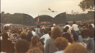 Led Zeppelin - Fans at Knebworth, Stevenage (August 11th 1979) 8mm Film