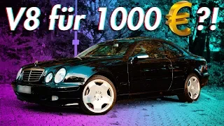 Das günstigste Auto mit V8?! | RB Engineering | Kaufberatung Mercedes Benz W208 CLK 430