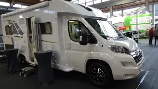 2021 Mooveo Wohnmobil TEI 71FBH - Exterior and Interior - IBO Caravan + Auto 2021