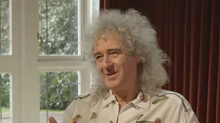 Brian May discussing his earliest memories of Ritchie Blackmore