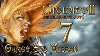 DIVINITY II - Ego Draconis #7 [Mystery Key] Games She Missed | Let's Play!