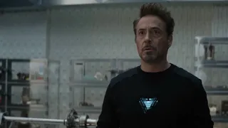 AVENGERS ENDGAME Suit Up Scene HD