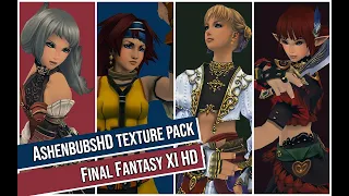 AshenbubsHD - Final Fantasy XI HD - Download and Install Guide (ASHITA)