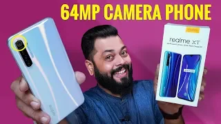 Realme XT Unboxing & First Look ⚡ World's First 64MP Camera Goodness with Good Looks!