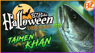 The Taimen Khan of Selenge River! Fishing Planet | BZHub's Halloween Extravaganza 2022!