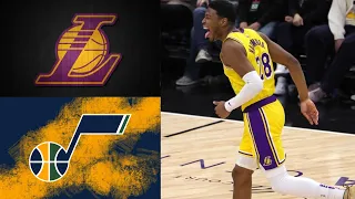 Lakers vs Jazz | Lakers GameTimeTV | Lakers Team Highlights | February 14th, 2024