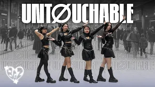 [ KPOP IN PUBLIC, FRANCE | ONE TAKE ] | ITZY ‘UNTOUCHABLE’ | Dance cover by BGZ
