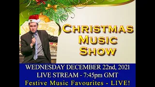 Christmas Music Show 2021 with Tom Horton