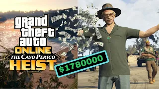 GTA Online Cayo Perico Heist SOLO Elite Challenge Stealth Guide - *Updated*  $17,80,000 | NEW ROUTE