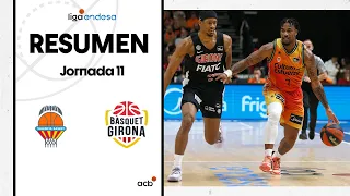 Valencia Basket - Bàsquet Girona (104-69) RESUMEN | Liga Endesa 2022-23