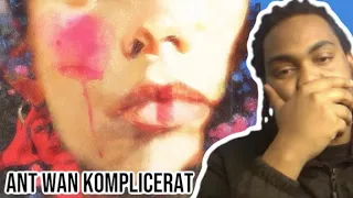 SWEDISH RAP REACTION Ant Wan - Komplicerat (Lyric Video)