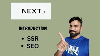 Nextjs Introduction | SSR | SEO |Silicon Valley Blog
