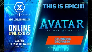 SO EPIC!!!! AVATAR THE WAY OF WATER STATUE / DIORAMA | PRIME 1 NEXT LEVEL SHOWCASE X Part 2