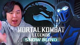 Mortal Kombat Legends: Snow Blind - Official Trailer!! [REACTION]