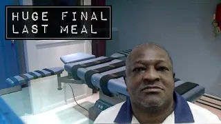 Willie James Pye's Huge Final Meal Before His Execution!