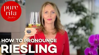 How To Pronounce Riesling