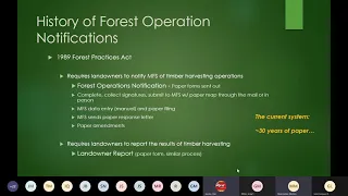 January 6, 2021 : Overview of FOResT