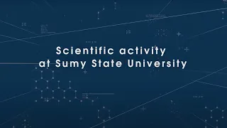 Scientific activity at Sumy State University 2022