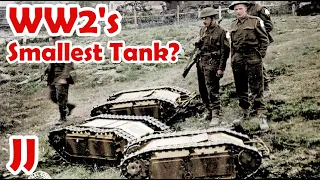 German WW2 Mini Exploding Tanks "The Goliath"