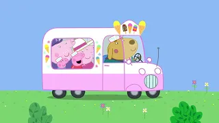 Peppa Pig Visits The Ice Cream Truck!