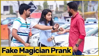 Hathkadi Prank - Fake Magician Prank | Ft. Bhasad News | The HunGama Films