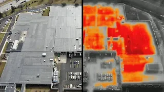 DJI Mavic 2 Enterprise Dual: Conducting Thermal Roof Inspections