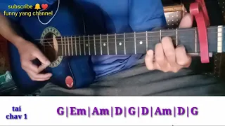 Zaj dab neeg xyoo 2005.| Ntxawm ntxuaj pag lauj.| guitar chord.