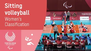 Sitting Volleyball Classification 7th-8th & 5th-6th | Day 10 | Tokyo 2020 Paralympic Games