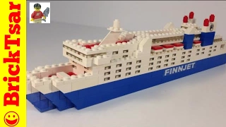 LEGO 1575 Finnlines Finnjet Ferry from 1977! Finland