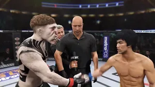 Terrible Creature vs. Bruce Lee (EA Sports UFC 2)