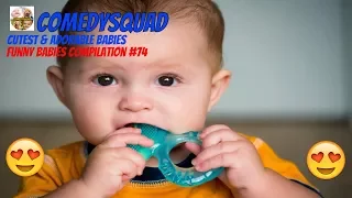 Best Funny babies compilation #74-Funniest cutest & adorable babies videos