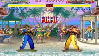 Hyper Street Fighter 2- Dee Jay TAS