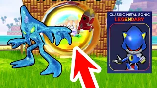 *NEW* CHAOS 0 & CLASSIC METAL SONIC SKINS IN SONIC SPEED SIMULATOR!? (Concepts + Small Leaks)