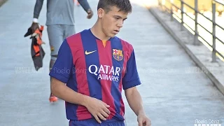 Carles Pérez 2014/2015 ● Barcelona Juvenil B