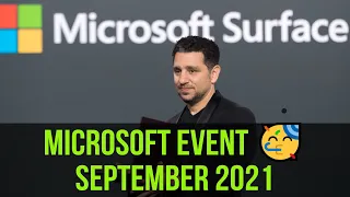 Microsoft Hardware & Services Event Sept 2021