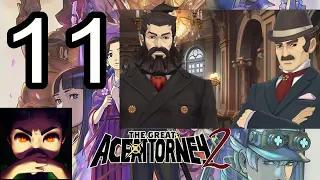 Happy reunions and sad goodbyes  - The Great Ace Attorney Chronicles (GAA2) 11