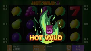 Hot Wild 5 - gameplay ovocného automatu od Tech4bet [za reálne peniaze]