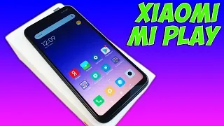 XIAOMI MI PLAY - НУ ЗАЧЕМ ТАКОЕ ВЫПУСКАТЬ? СТРАННЫЙ СМАРТФОН