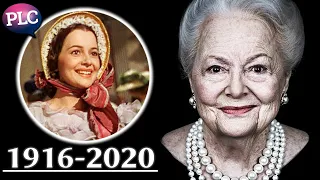 Olivia De Havilland: El Viento Se Llevó Su Último Suspiro, Pero Su Recuerdo Vivirá Por SIEMPRE