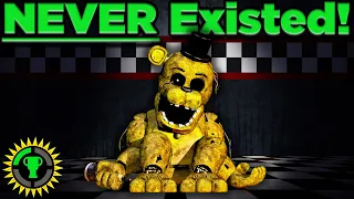 Game Theory: FNAF, Golden Freddy NEVER Existed!